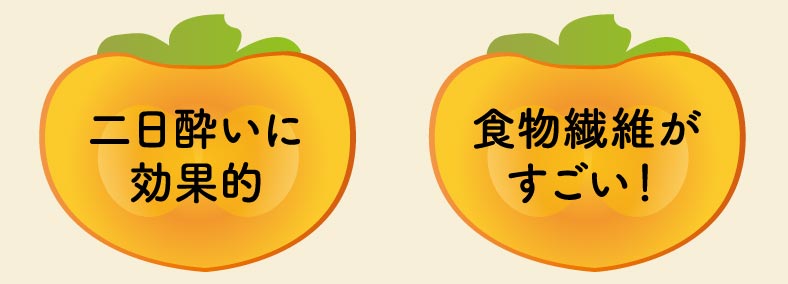 二日酔いに効果的、食物繊維がすごい